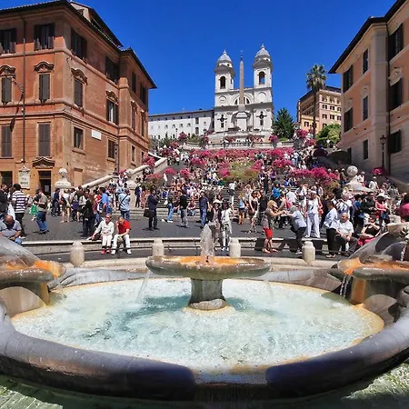 Hi Spanish Steps Appartement *